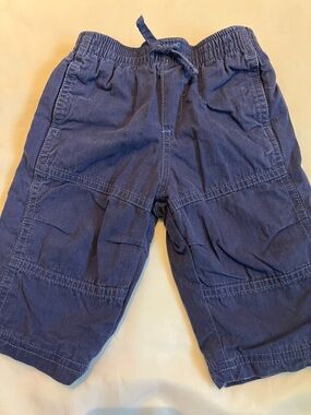 “Bundle 10/$13” Circo 6M Classic Navy thick winter Cargo Bottoms pants baby boy